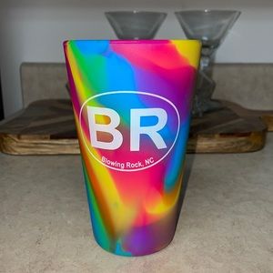 Colorful Banana Republic Tumbler - Multicolor